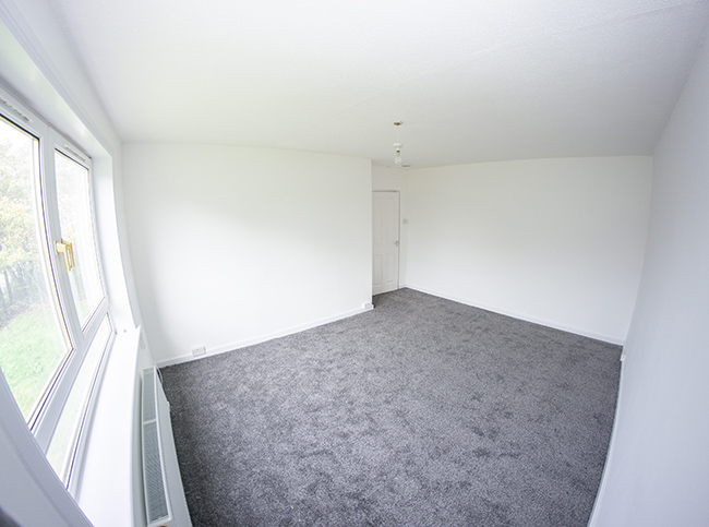 House Renovation Peterhead Bedroom After