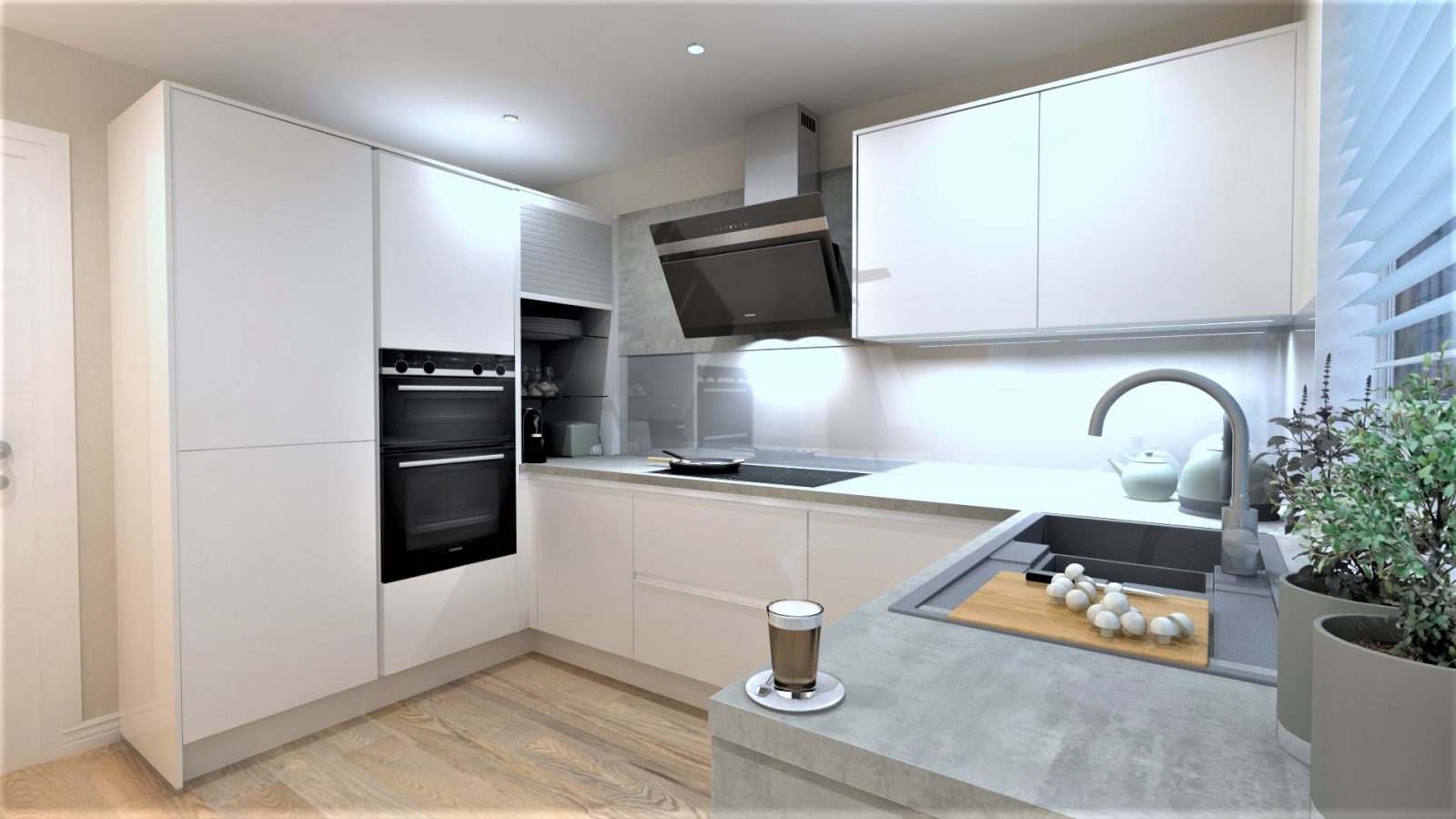 Kitchen Design Modern Aberdeen
