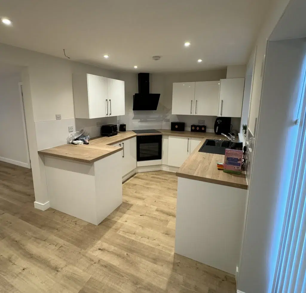 Granite Builders Aberdeen kitchen diner