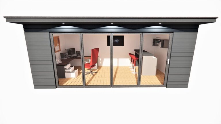 Garden Office Ideas for a Better Work Life Balance