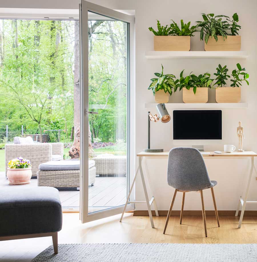 Garden studio and summerhouse built by a company in Aberdeen